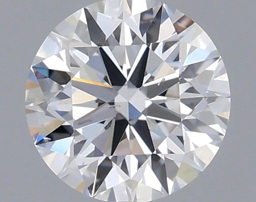 0.51 carat D-SI1 Excellent cut Natūralus Round Deimantas (1)