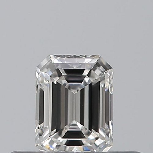 0.23 carat F-VVS1 Natūralus Emerald Deimantas (1)