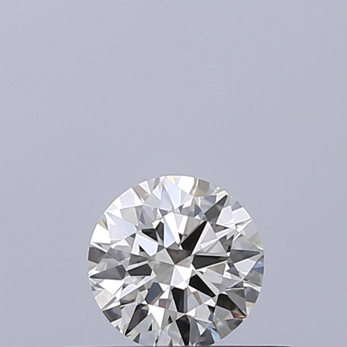 0.32 carat K-VVS1 Excellent cut Natūralus Round Deimantas (1)