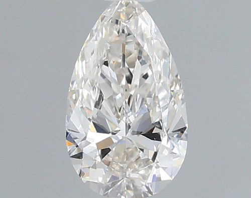 0.3 carat J-SI1 Natūralus Pear Deimantas (1)