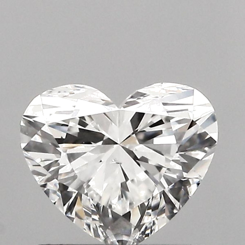 1.01 carat F-SI1 Natūralus Heart Deimantas (1)