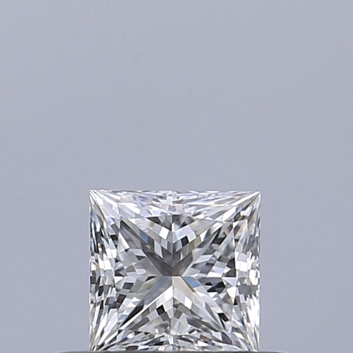 0.32 carat D-VVS1 Natūralus Princess Deimantas (1)