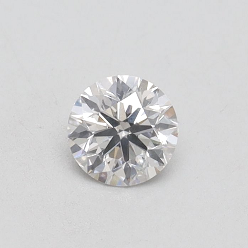 0.3 carat Faint Pink-SI1 GD cut Natūralus Round Deimantas (1)