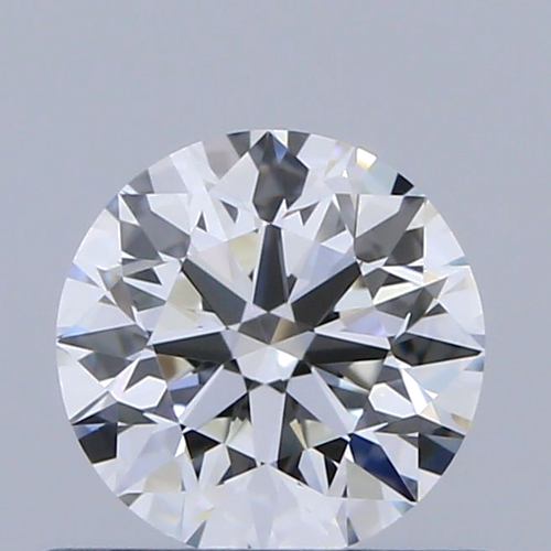 0.55 carat G-VVS1 Excellent cut Natūralus Round Deimantas (1)