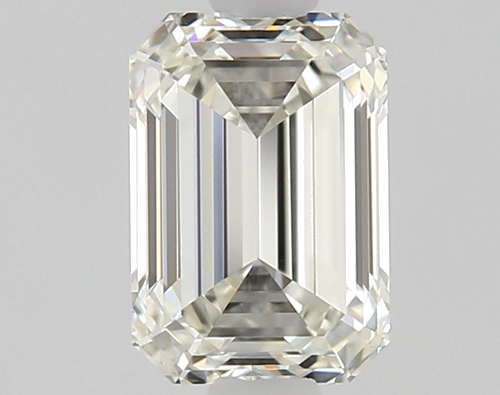 0.71 carat J-VVS2 Natūralus Emerald Deimantas (1)