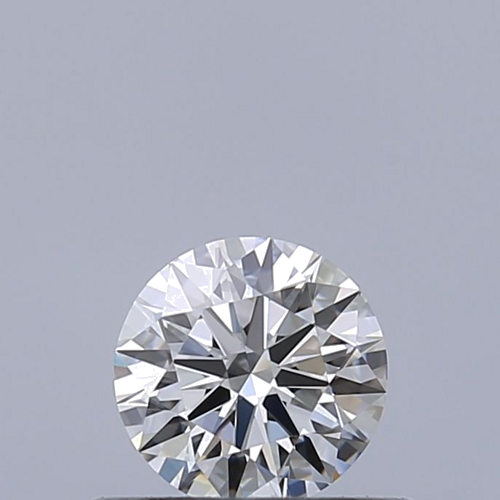 0.34 carat F-VVS2 Excellent cut Natūralus Round Deimantas (1)