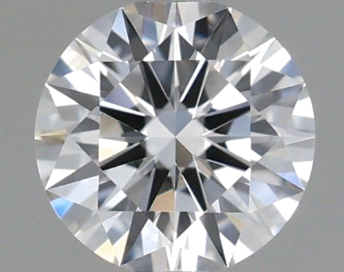 0.24 carat F-IF Excellent cut Natūralus Round Deimantas (1)