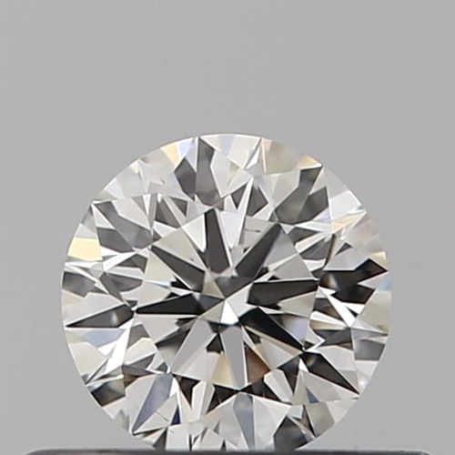 0.32 carat H-VS1 Excellent cut Natūralus Round Deimantas (1)