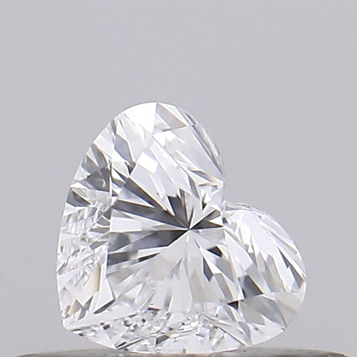 0.25 carat D-VS2 Natūralus Heart Deimantas (1)
