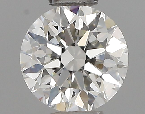 0.42 carat H-VVS1 Very Good cut Natūralus Round Deimantas (1)