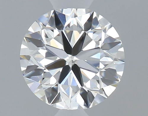 0.5 carat G-VS1 Very Good cut Natūralus Round Deimantas (1)