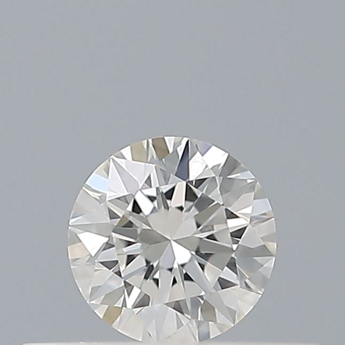 0.2 carat G-VVS2 Excellent cut Natūralus Round Deimantas (1)
