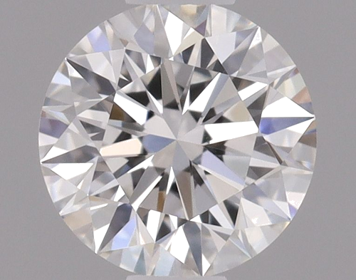 0.45 carat E-VS1 Excellent cut Natūralus Round Deimantas (1)