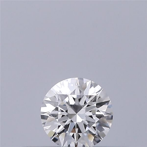 0.18 carat D-VVS2 Excellent cut Natūralus Round Deimantas (1)