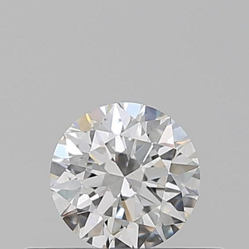 0.32 carat G-VS2 Excellent cut Natūralus Round Deimantas (1)