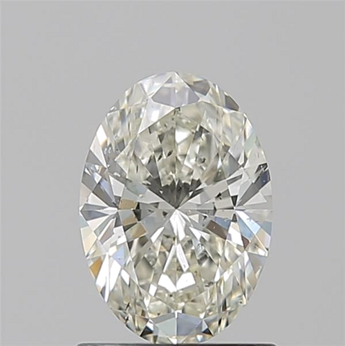 1.01 carat J-SI2 Natūralus Oval Deimantas (1)
