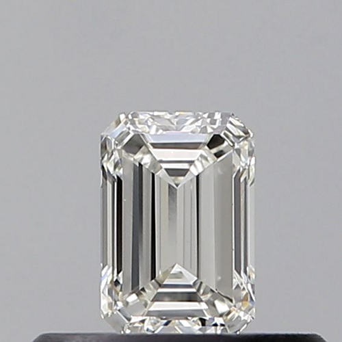 0.3 carat H-VVS2 Natūralus Emerald Deimantas (1)