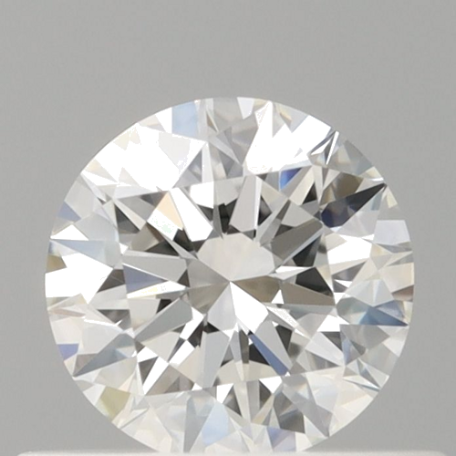 0.5 carat F-VVS1 Excellent cut Natūralus Round Deimantas (1)