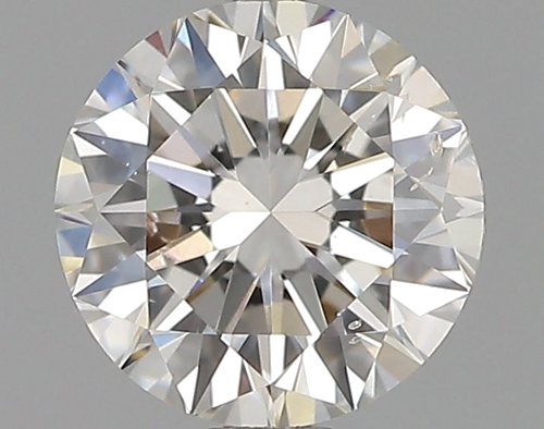 0.5 carat H-SI2 Very Good cut Natūralus Round Deimantas (1)