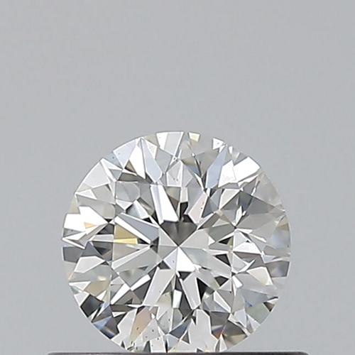0.5 carat G-VS2 Excellent cut Natūralus Round Deimantas (1)