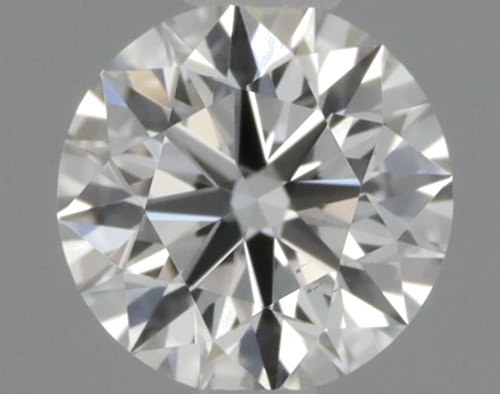 0.33 carat H-VS2 Excellent cut Natūralus Round Deimantas (1)