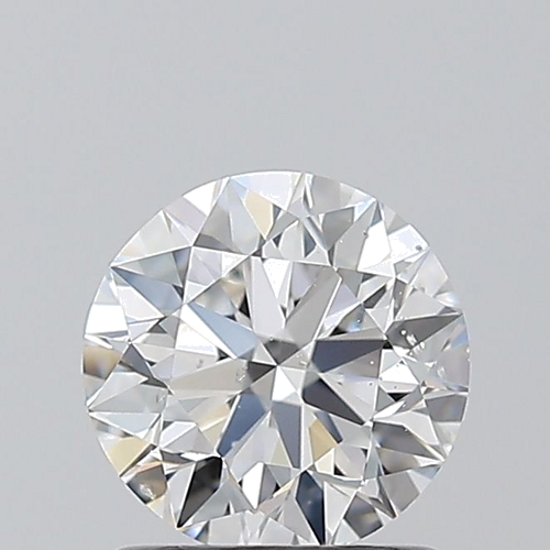 1.01 carat E-SI1 Excellent cut Natūralus Round Deimantas (1)