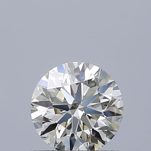 0.5 carat K-VVS1 Excellent cut Natūralus Round Deimantas (1)