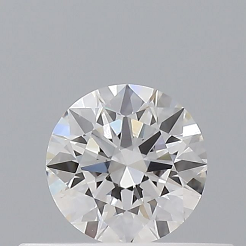 0.3 carat F-VVS2 Excellent cut Natūralus Round Deimantas (1)