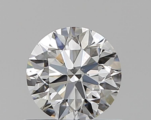 0.5 carat G-SI1 Excellent cut Natūralus Round Deimantas (1)