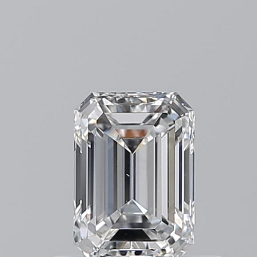 0.58 carat E-VS2 Natūralus Emerald Deimantas (1)