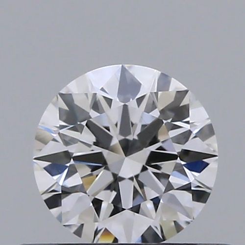 0.4 carat D-VVS2 Excellent cut Natūralus Round Deimantas (1)