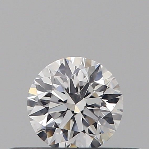 0.23 carat D-VS2 Excellent cut Natūralus Round Deimantas (1)