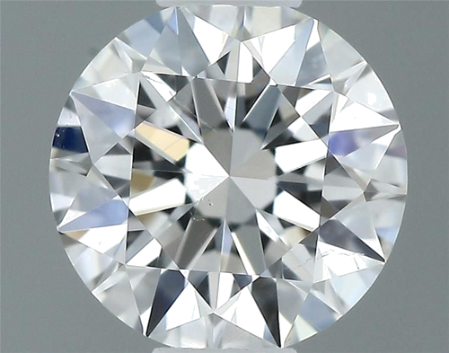 0.36 carat E-SI1 Excellent cut Natūralus Round Deimantas (1)