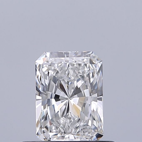 0.44 carat D-VVS1 Natūralus Radiant Deimantas (1)