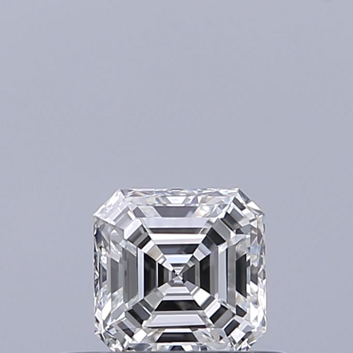 0.33 carat E-VVS1 Natūralus Asscher Deimantas (1)