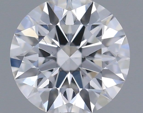 0.32 carat D-VVS1 Excellent cut Natūralus Round Deimantas (1)