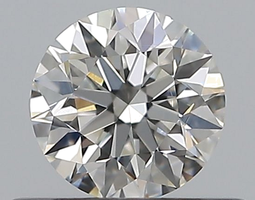 0.45 carat G-VS2 Excellent cut Natūralus Round Deimantas (1)
