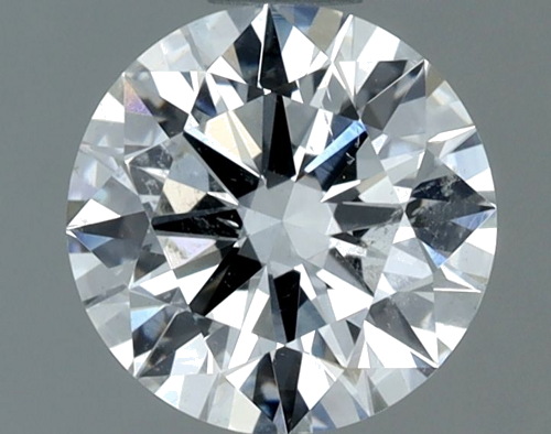 1.0 carat H-SI2 Excellent cut Natūralus Round Deimantas (1)