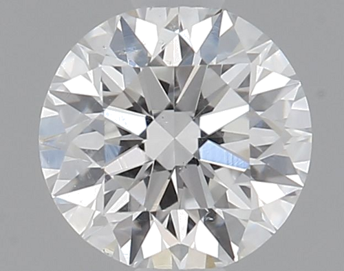0.3 carat E-SI2 Very Good cut Natūralus Round Deimantas (1)