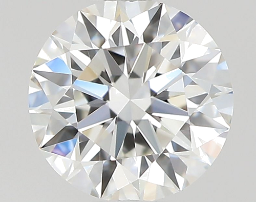 0.5 carat G-VVS1 Excellent cut Natūralus Round Deimantas (1)