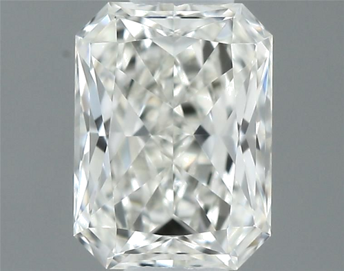 0.3 carat I-VVS2 Natūralus Radiant Deimantas (1)