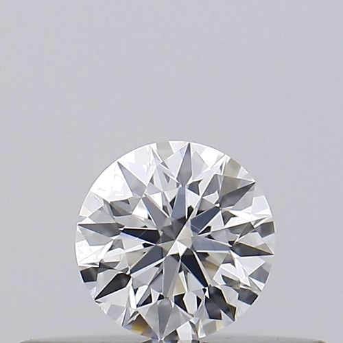 0.19 carat D-IF Excellent cut Natūralus Round Deimantas (1)