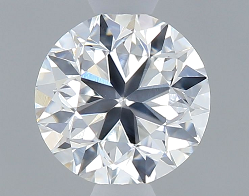 0.5 carat E-SI2 Very Good cut Natūralus Round Deimantas (1)