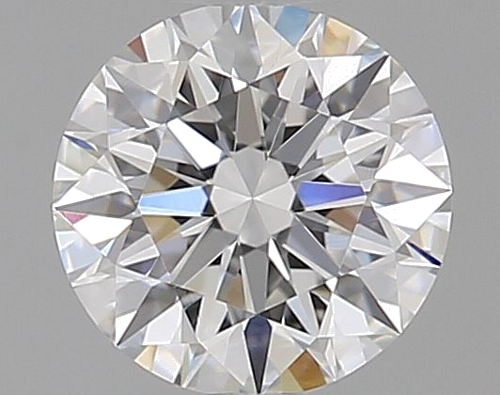 0.3 carat F-VVS2 Excellent cut Natūralus Round Deimantas (1)