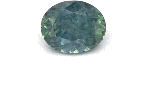 0.51 carat GREEN Oval Safyras (1)