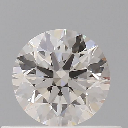 0.43 carat J-VVS2 Excellent cut Natūralus Round Deimantas (1)