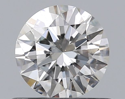 0.5 carat G-SI1 Excellent cut Natūralus Round Deimantas (1)