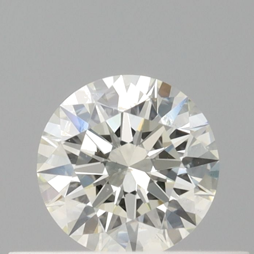 0.35 carat I-VVS2 Excellent cut Natūralus Round Deimantas (1)