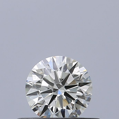 0.32 carat J-VVS2 Excellent cut Natūralus Round Deimantas (1)