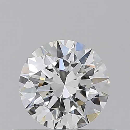 0.5 carat J-VS1 Excellent cut Natūralus Round Deimantas (1)